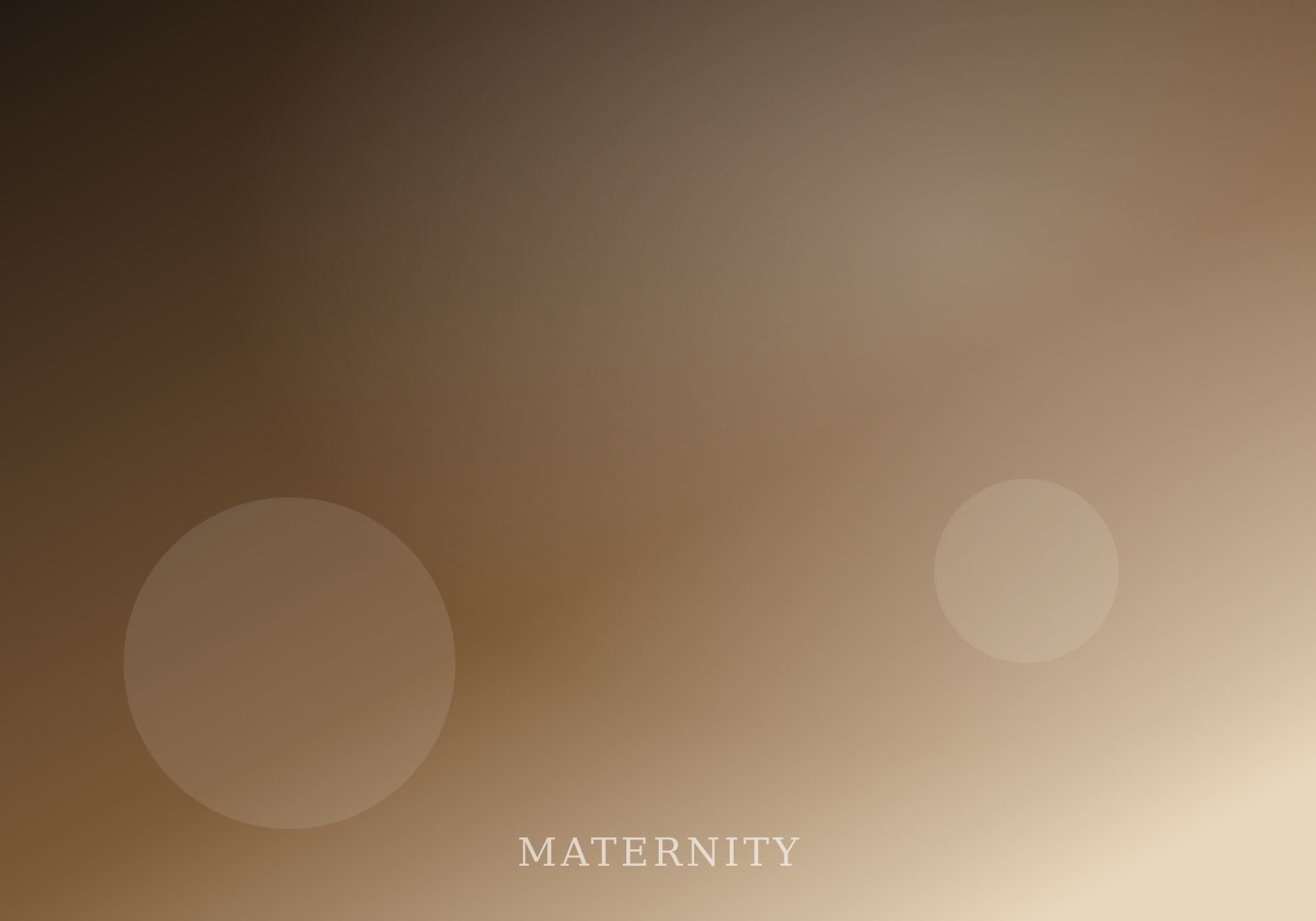 Maternity portrait session photographed in natural light — candid frame
